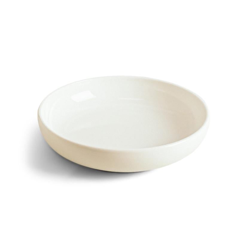 10" Flat Serving Bowl_R+D.Lab_201-54-0400-158MilkOS | Obakki