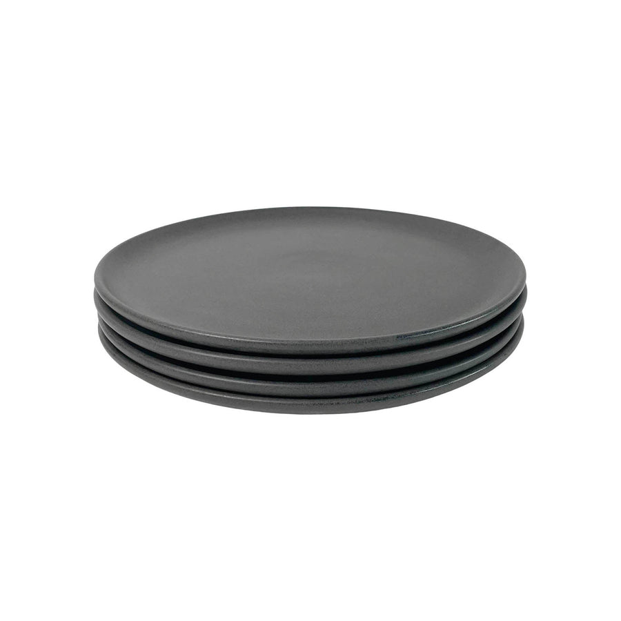 11" Plato Liso | Set of 4_La Chicharra_201-50-1054-736BLKOS | Obakki