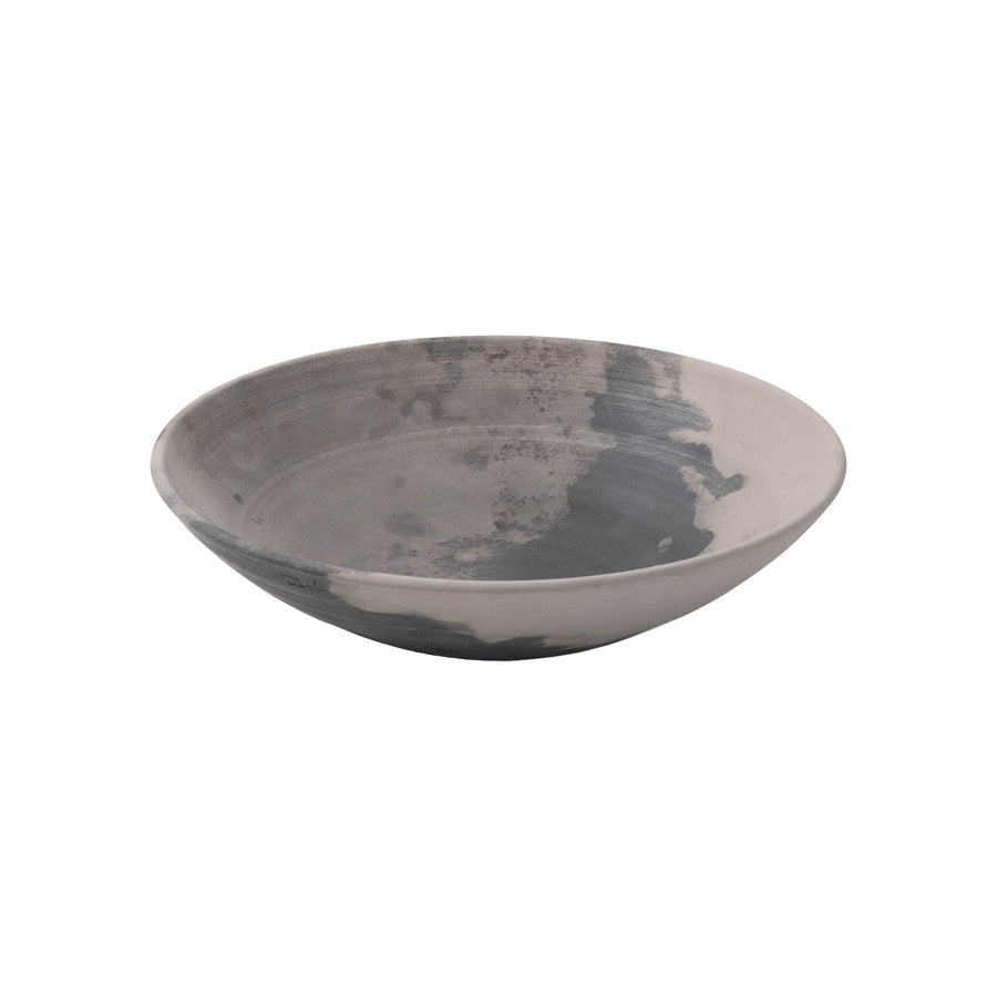 13" Minimalist Serving Bowl_Made of Australia_201-50-0737-119SmokedOS | Obakki