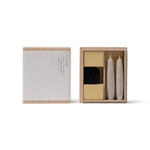 4" Sumac Candle Gift Set_Takazawa_201-72-0044-697-Sumac-O/S | Obakki