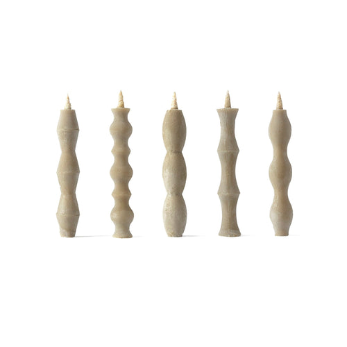 4" Totem Candles | Set of 5 - Candles by Takazawa | Obakki