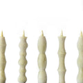 4" Totem Candles | Set of 5_Takazawa_201-41-0049-698-Sumac-O/S | Obakki