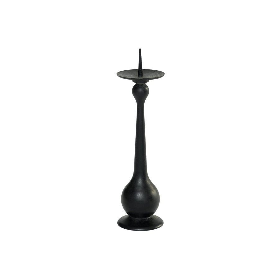 5.5" Classic Candle Holder_Nousaku_201-72-0038-696Blackened Antique BrassOS | Obakki