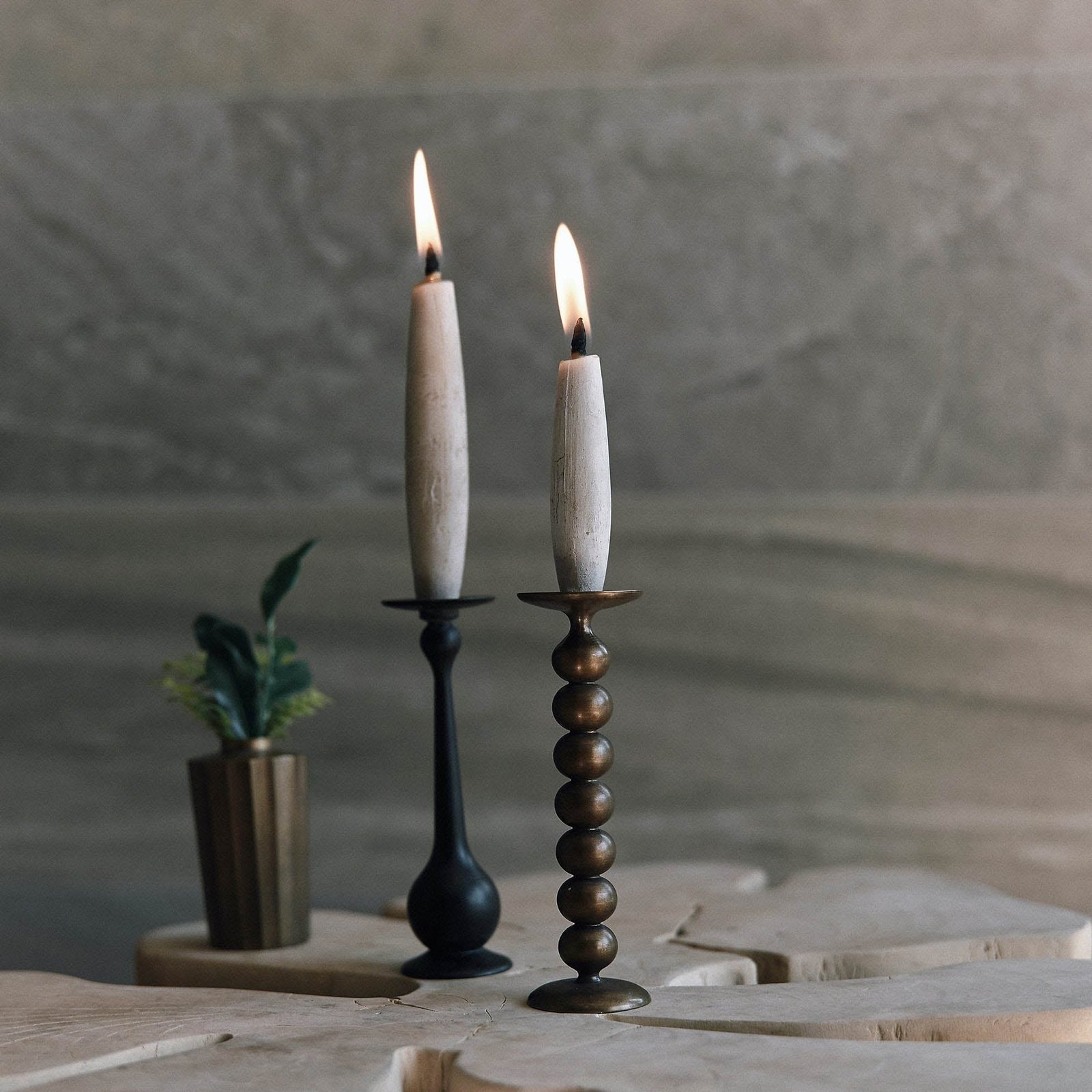 Large Sumac Candle - Artisanal Japanese Candles | Obakki