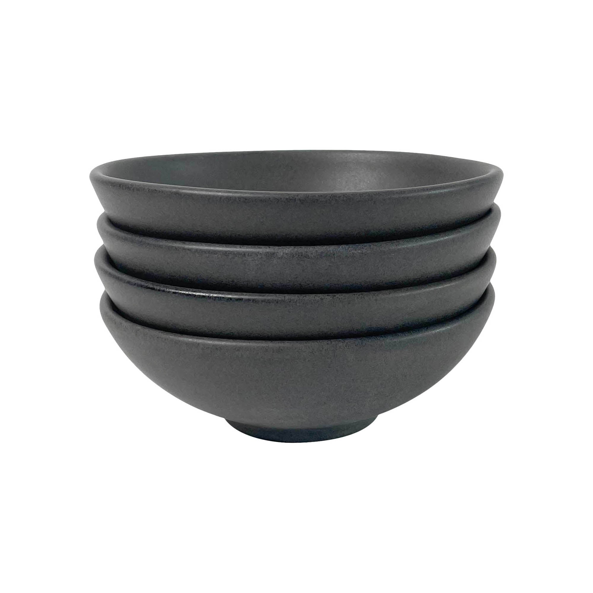 6" Tazon Curvo Bowl Set 4