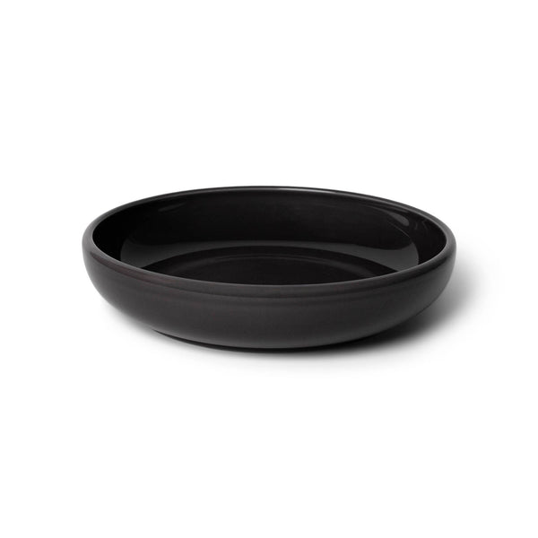 8" Flat Serving Bowl_R+D.Lab_201-54-0399-158GRY | Obakki