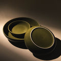 8" Flat Serving Bowl_R+D.Lab_201-54-0399-158-Madder Brown-O/S | Obakki