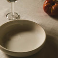8" Flat Serving Bowl_R+D.Lab_201-54-0399-158-Madder Brown-O/S | Obakki