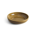 8" Flat Serving Bowl_R+D.Lab_201-54-0399-158-Ocher Tan-O/S | Obakki