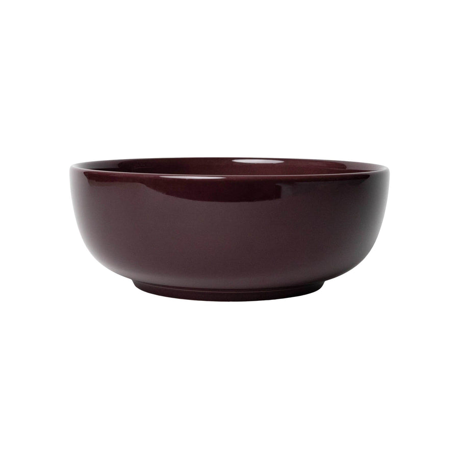 9.5" Deep Serving Bowl_R+D.Lab_201-54-1001-158PlmRdOS | Obakki