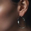 Abstract Oval Earrings_Sylvester_201-31-0451-695GPOS | Obakki