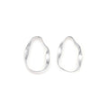 Abstract Oval Earrings_Sylvester_201-31-0451-695GPOS | Obakki