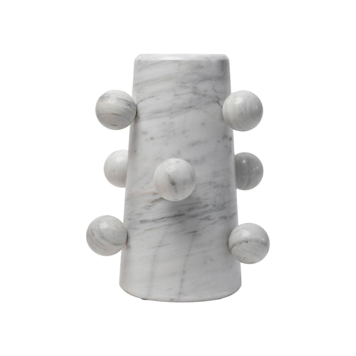 Alma Nueva Vase | White - Vases by Ayres | Obakki