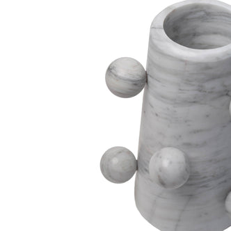 Alma Nueva Vase | White - Vases by Ayres | Obakki