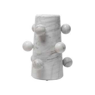 Alma Nueva Vase | White - Vases by Ayres | Obakki