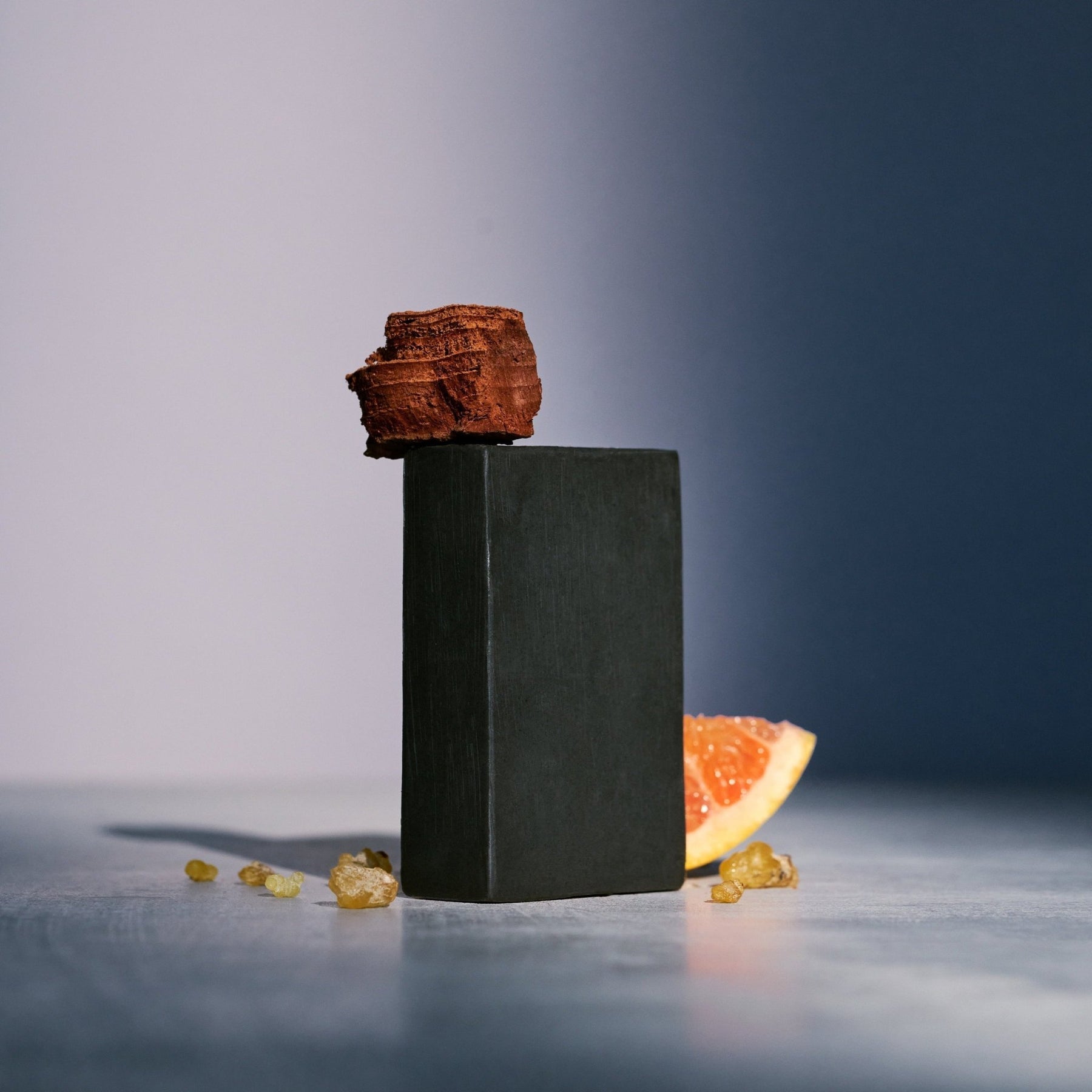 Baobab + Activated Charcoal Soap_Obakki_201-40-0191-124-Charcoal-O/S | Obakki