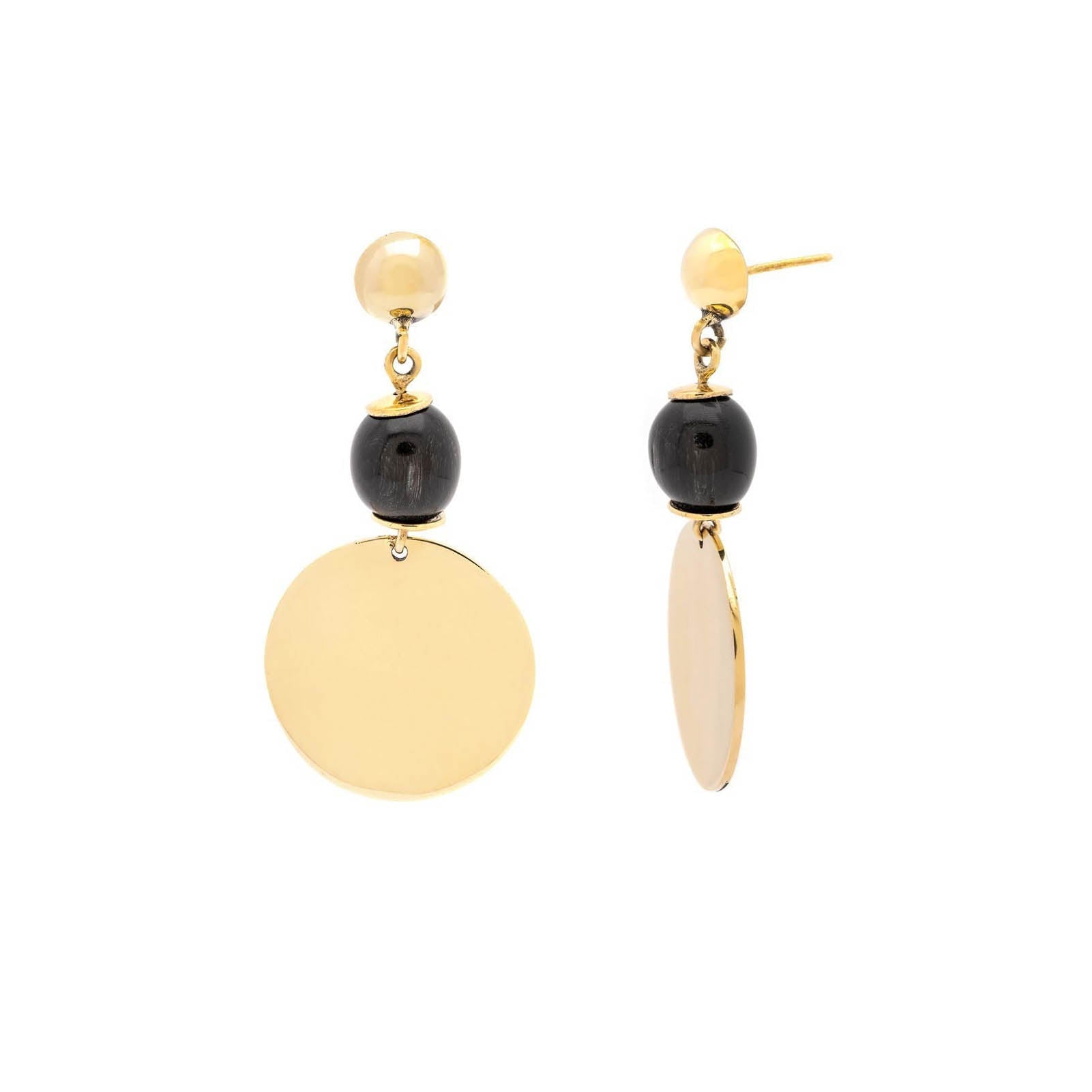 Beaded Cascade Earrings - Earring by Sylvester | Obakki