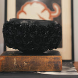 Beeswax Candle Bowl | Black_Casa Viviana_201-41-1071-166-BLK | Obakki