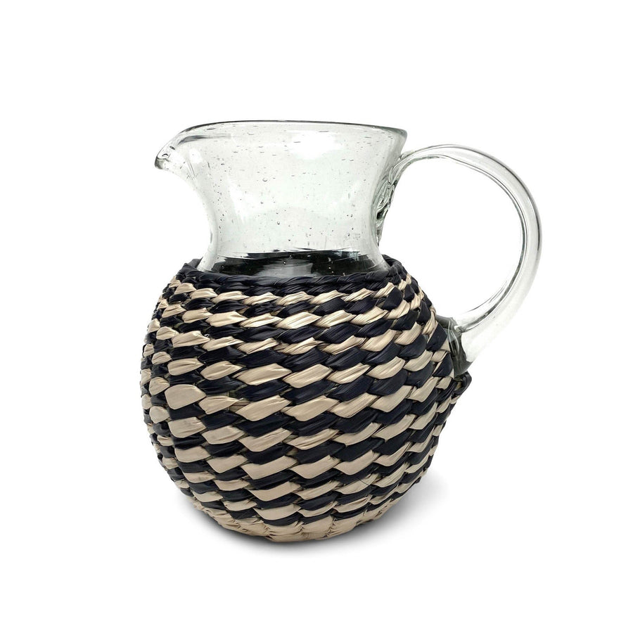 Bola Pitcher_AC Palma_201-52-0543-149Clr / Blk + Nat PlmOS | Obakki