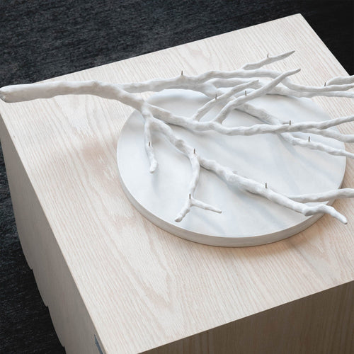 Branch Candelabra I Sculptures Isac Kaid Obakki