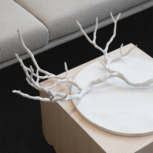 Branch Candelabra II - Sculptures by Isac Kaid | Obakki