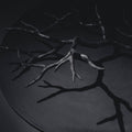 Branch Candelabra VIII_Isac Kaid_201-71-1169-176-Black | Obakki