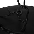 Branch Candelabra VIII_Isac Kaid_201-71-1169-176-Black | Obakki