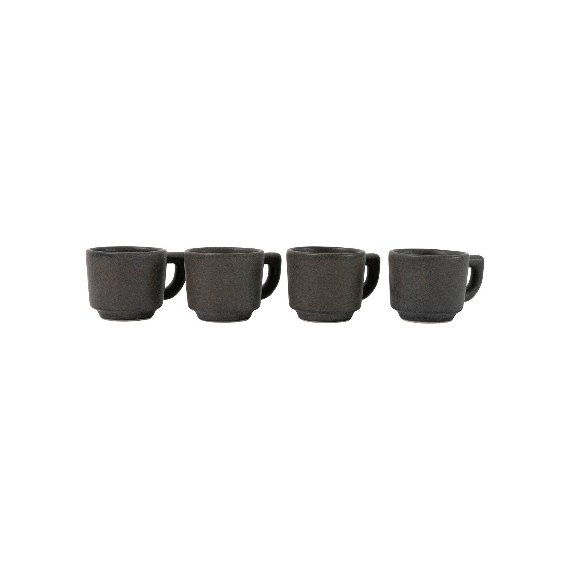 Cafete Espresso Cup | Set of 4 - Drinkware by La Chicharra | Obakki