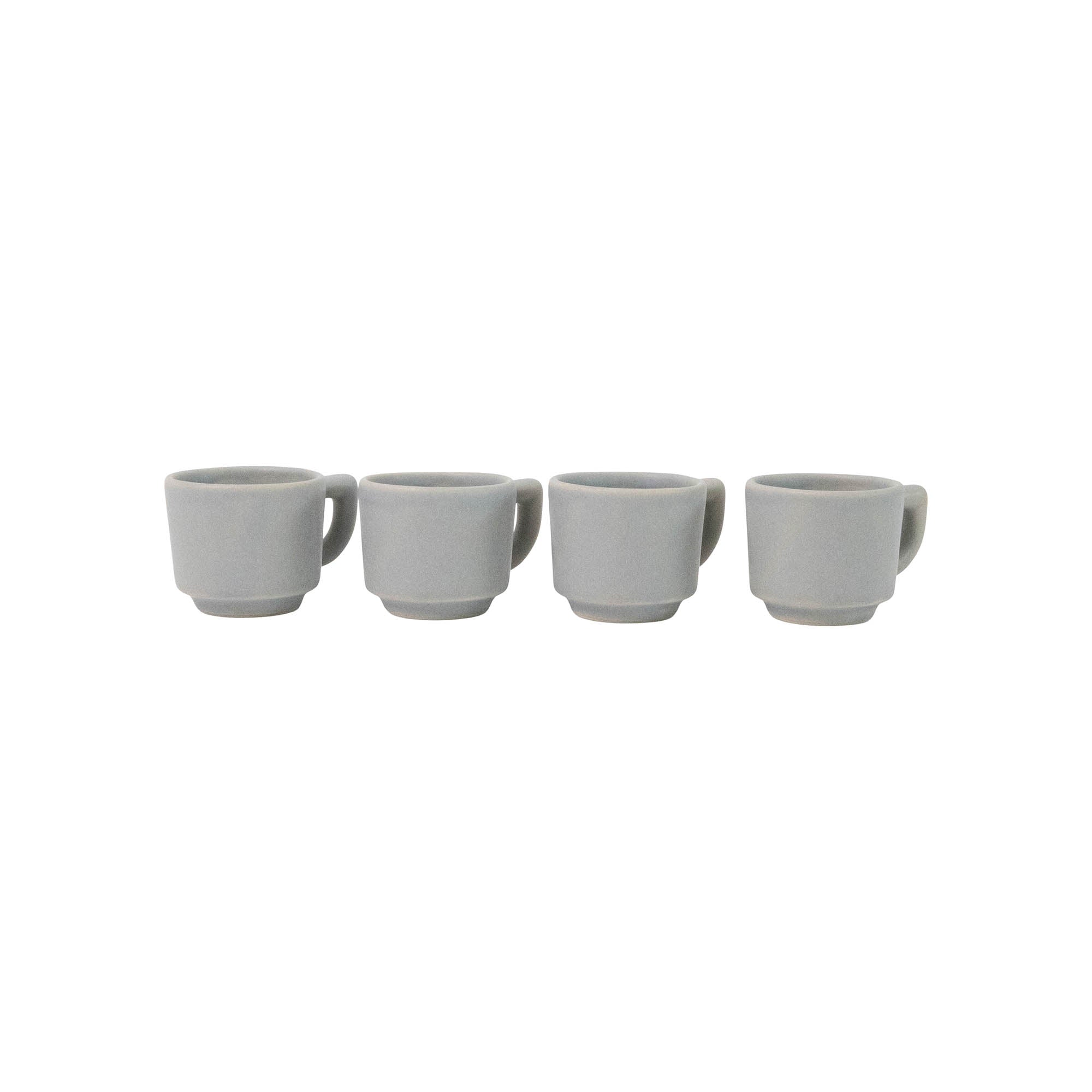 Cafete Espresso Cup | Set of 4 - Drinkware by La Chicharra | Obakki