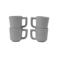 Cafete Mug | Set of 4_La Chicharra_201-50-1057-736LITGRYOS | Obakki