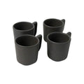 Cafete Mug | Set of 4_La Chicharra_201-50-1057-736BLKOS | Obakki
