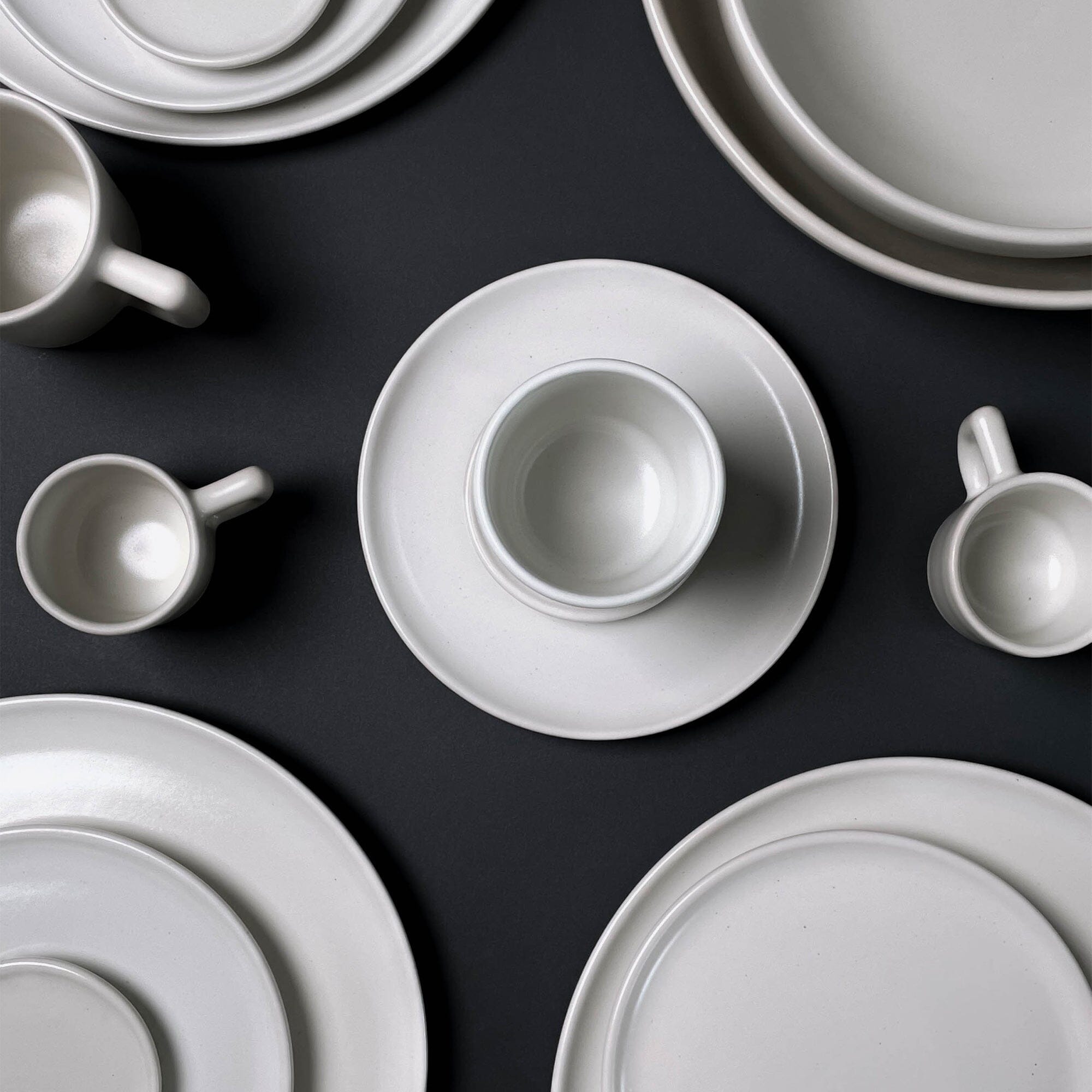 Cafete Mug | Set of 4 - Drinkware by La Chicharra | Obakki