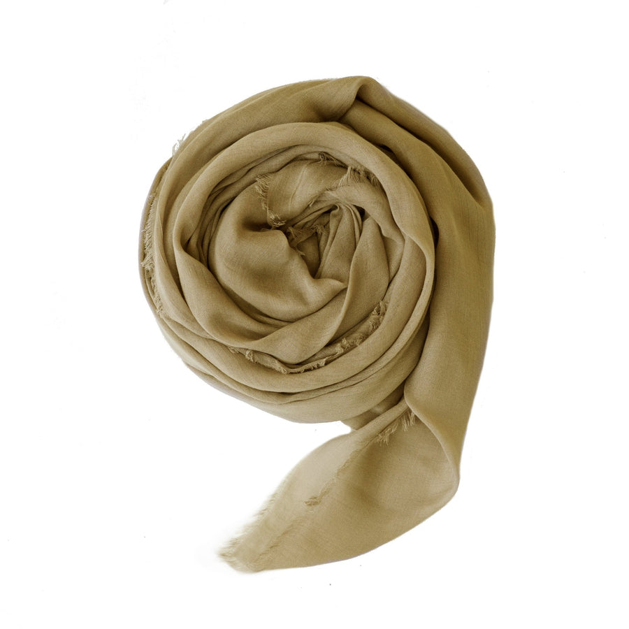 Camel Scarf_Obakki_181-38-2979-666-Camel-O/S | Obakki