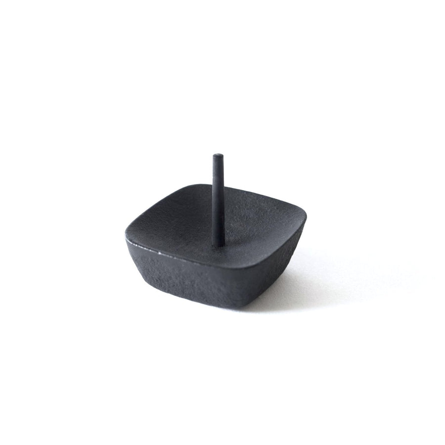 Cast Iron Candle Stand | L_Takazawa_201-72-0474.2-697-Black-L | Obakki