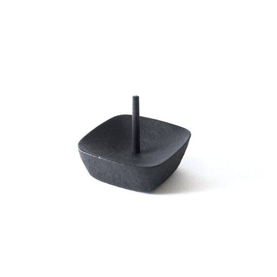 Cast Iron Candle Stand | L - Candle Holders by Takazawa | Obakki