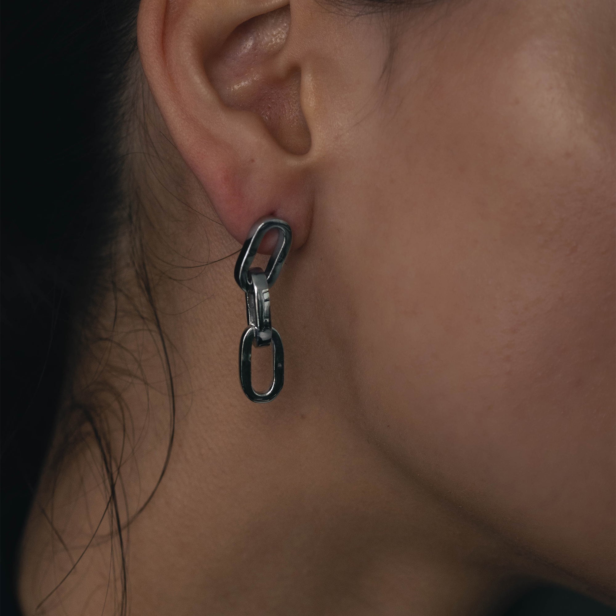 Chain Link Earrings - Earring by Sylvester | Obakki