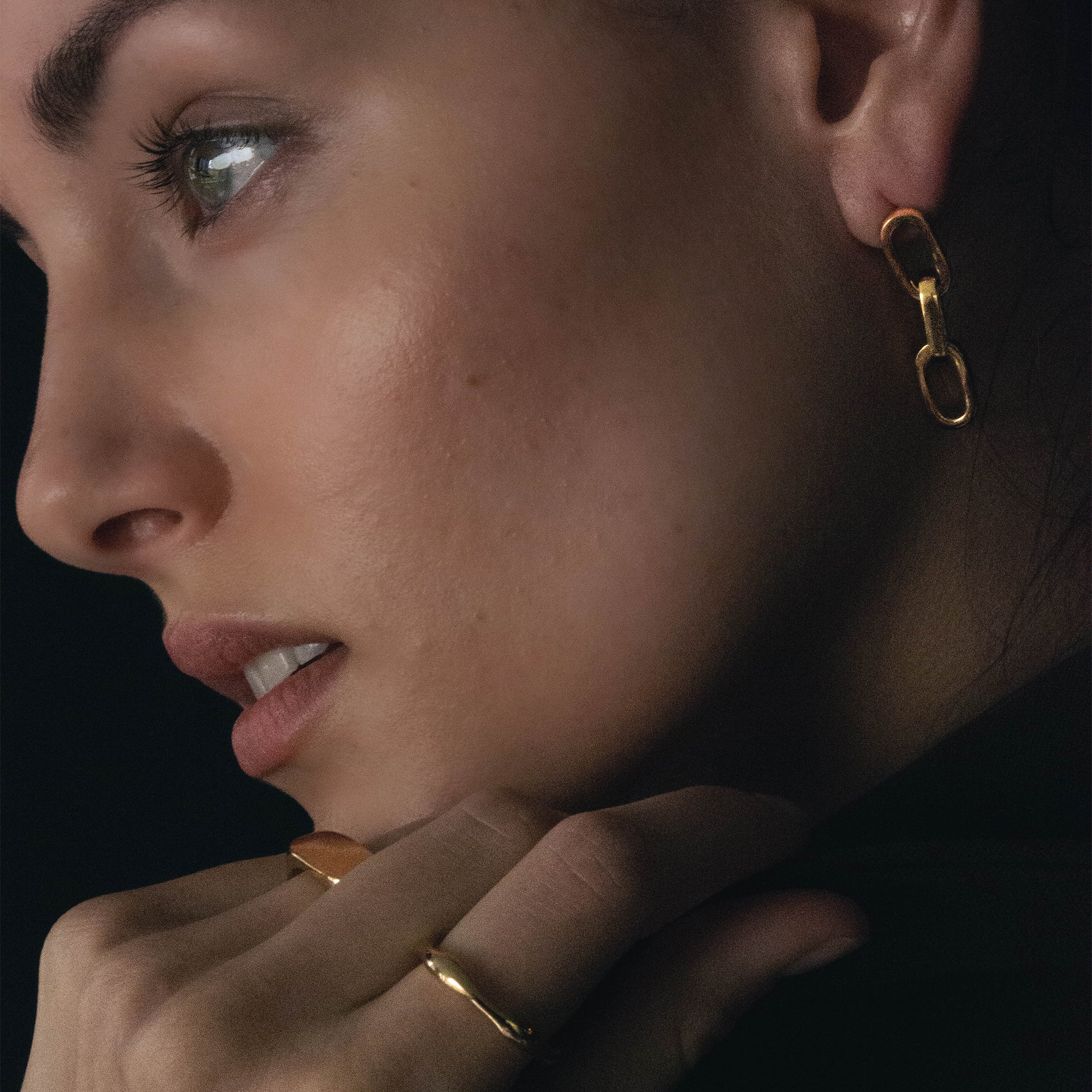 Chain Link Earrings - Earring by Sylvester | Obakki