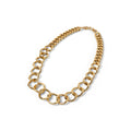 Chain Link Necklace_Sylvester_201-31-0588-695GPOS | Obakki