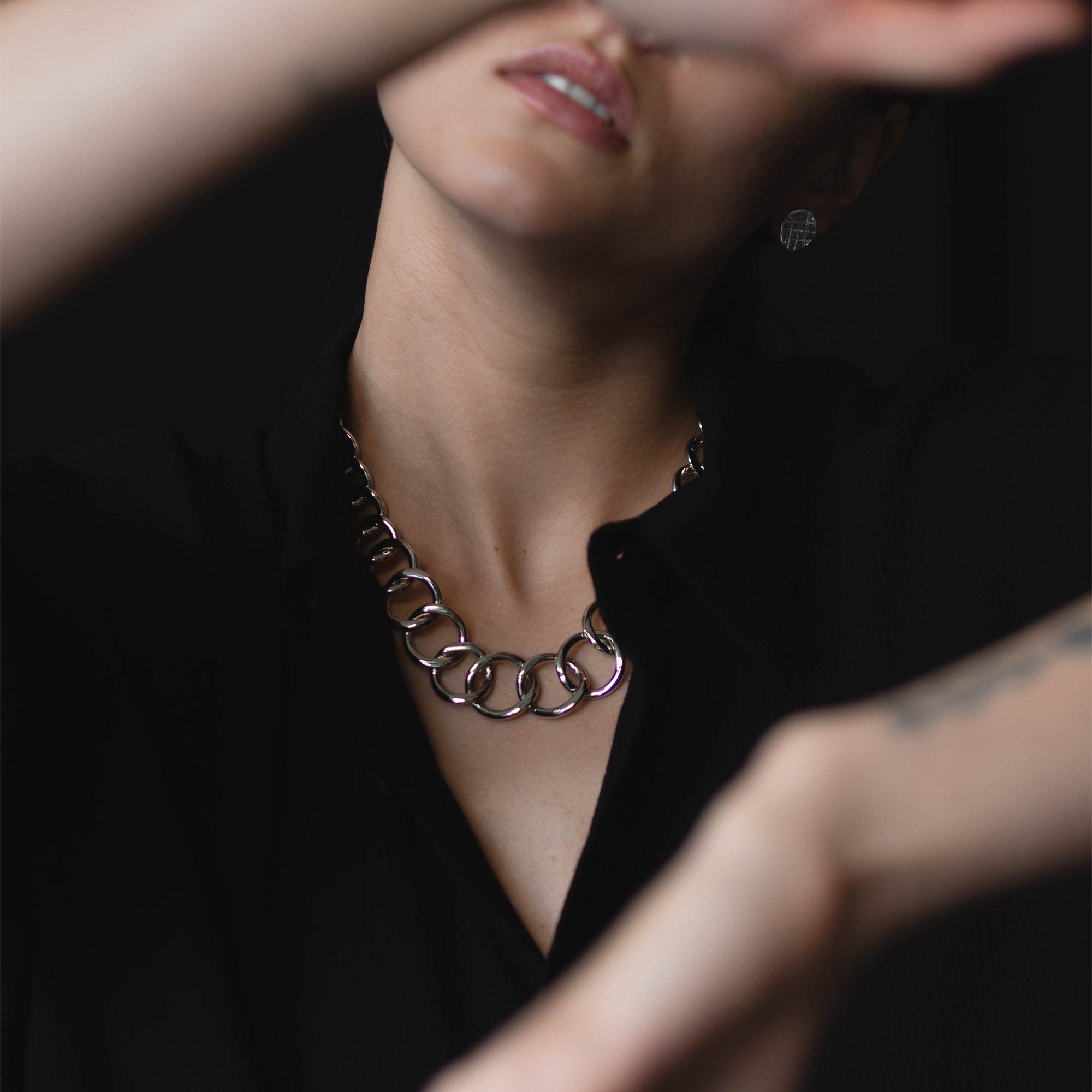 Chain Link Necklace - Necklace by Sylvester | Obakki
