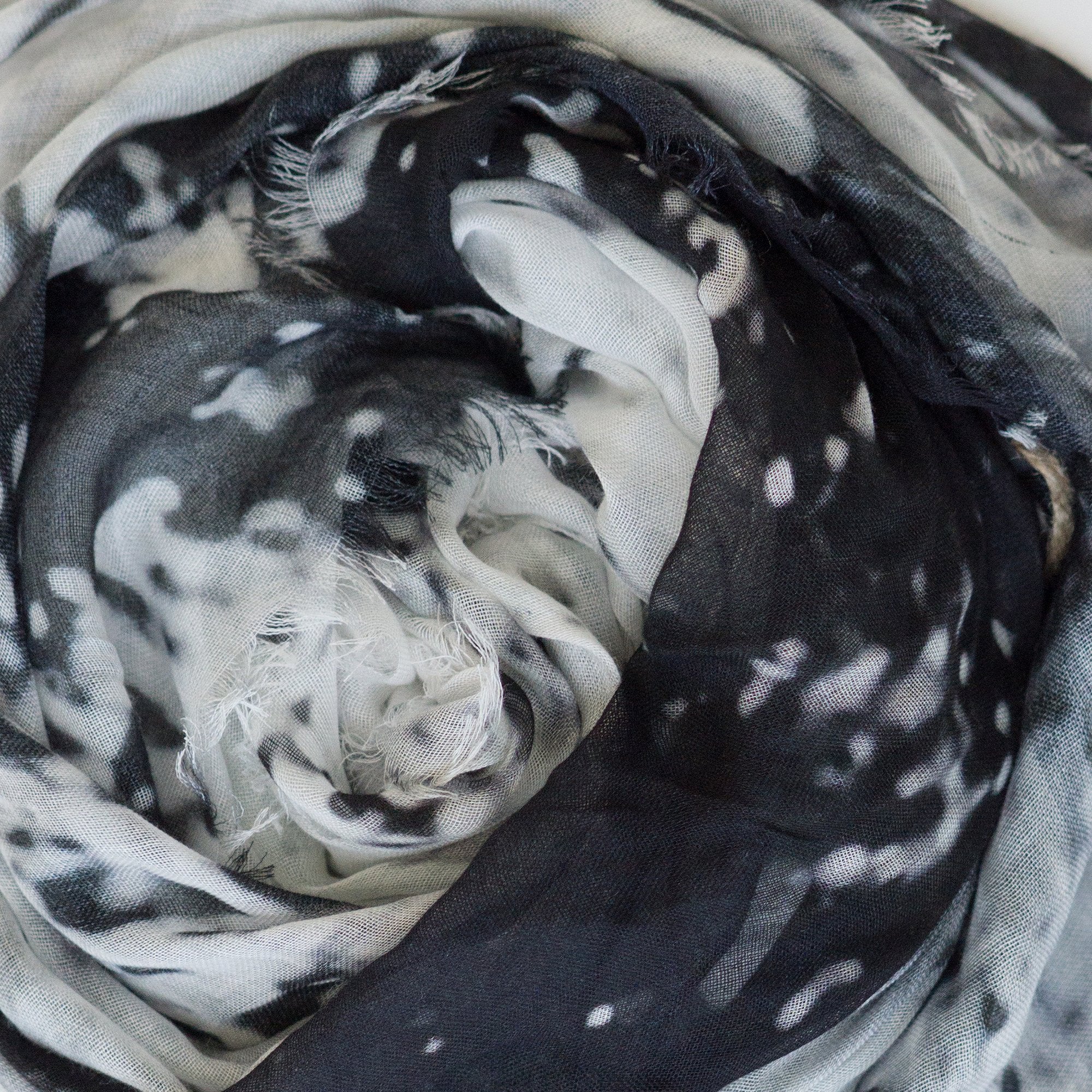 Chalk Print Scarf - Scarves by Obakki | Obakki