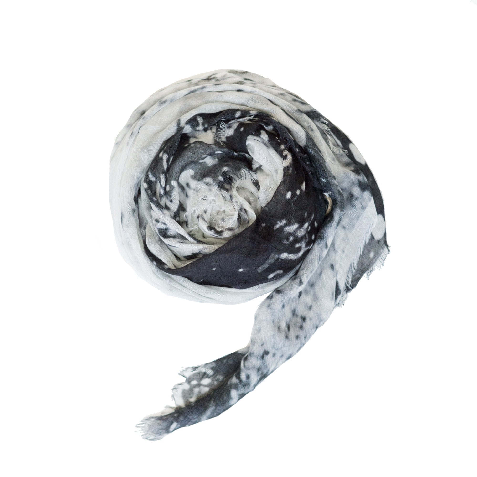 Chalk Print Scarf - Scarves by Obakki | Obakki