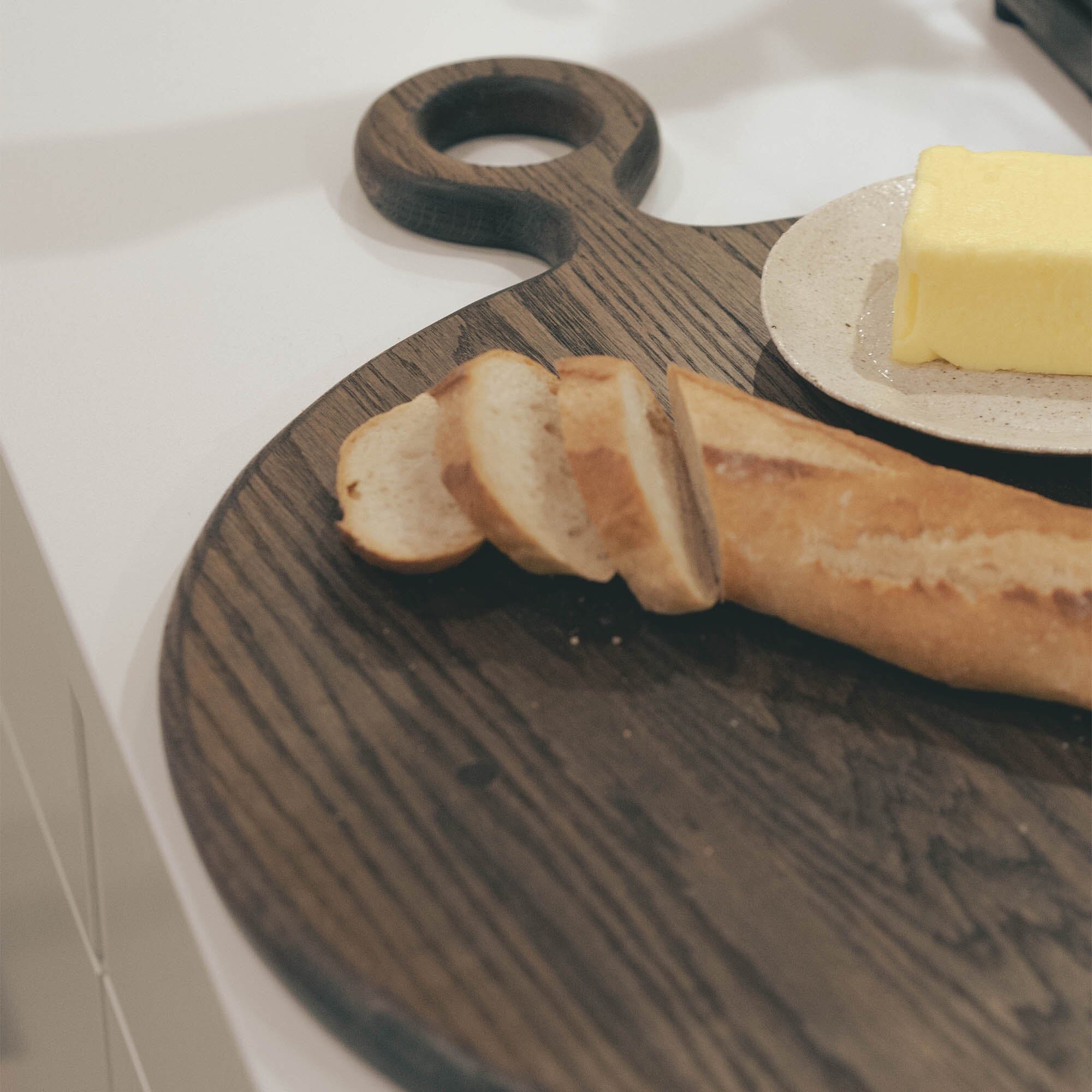 Charcuterie Serving Board | Circular - Serving Boards by Steelwood | Obakki