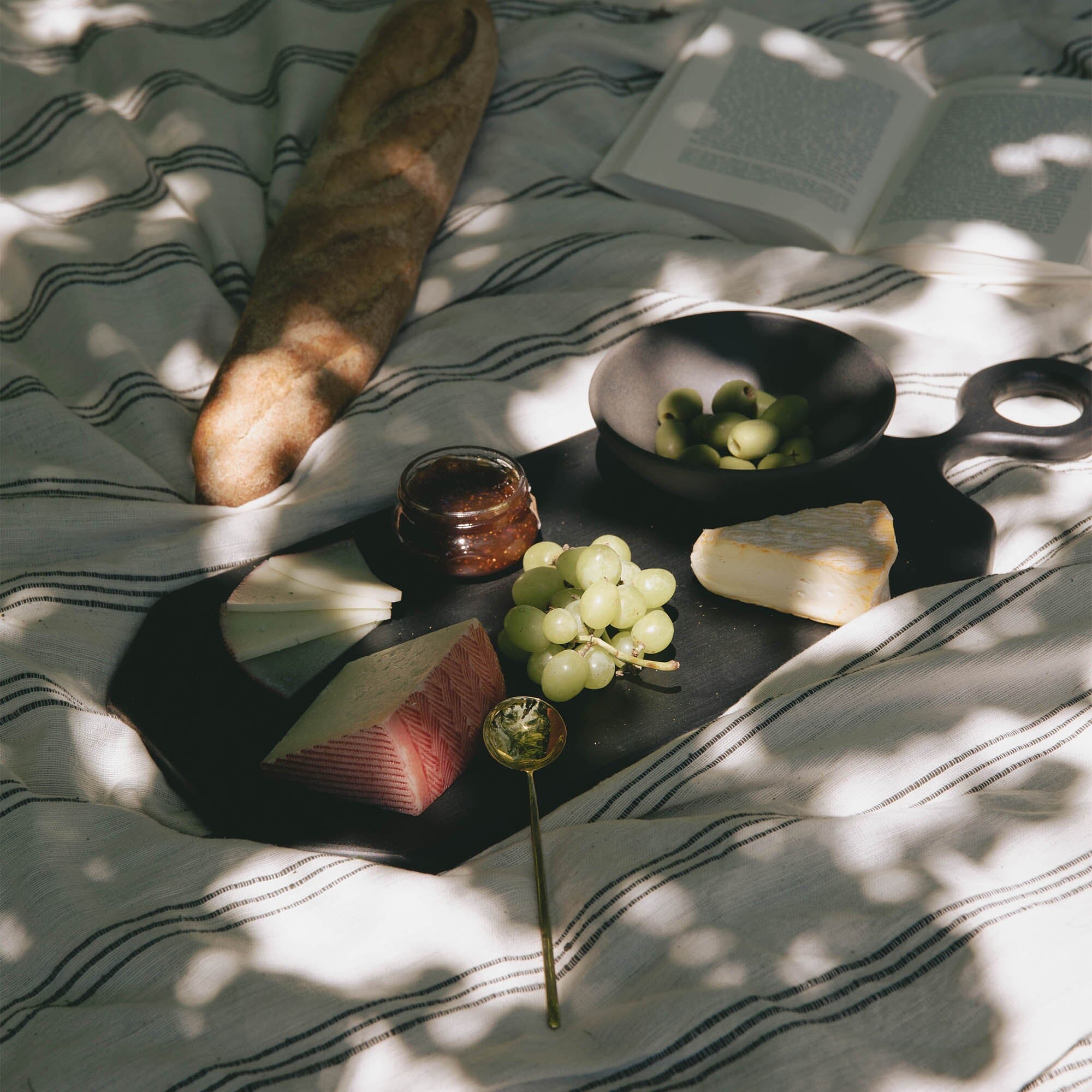 Charcuterie Serving Board | Tall Octagonal Serving Boards Steelwood Obakki