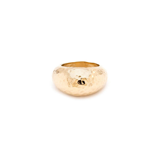 Chunky Hammered Ring - Ring by Sylvester | Obakki