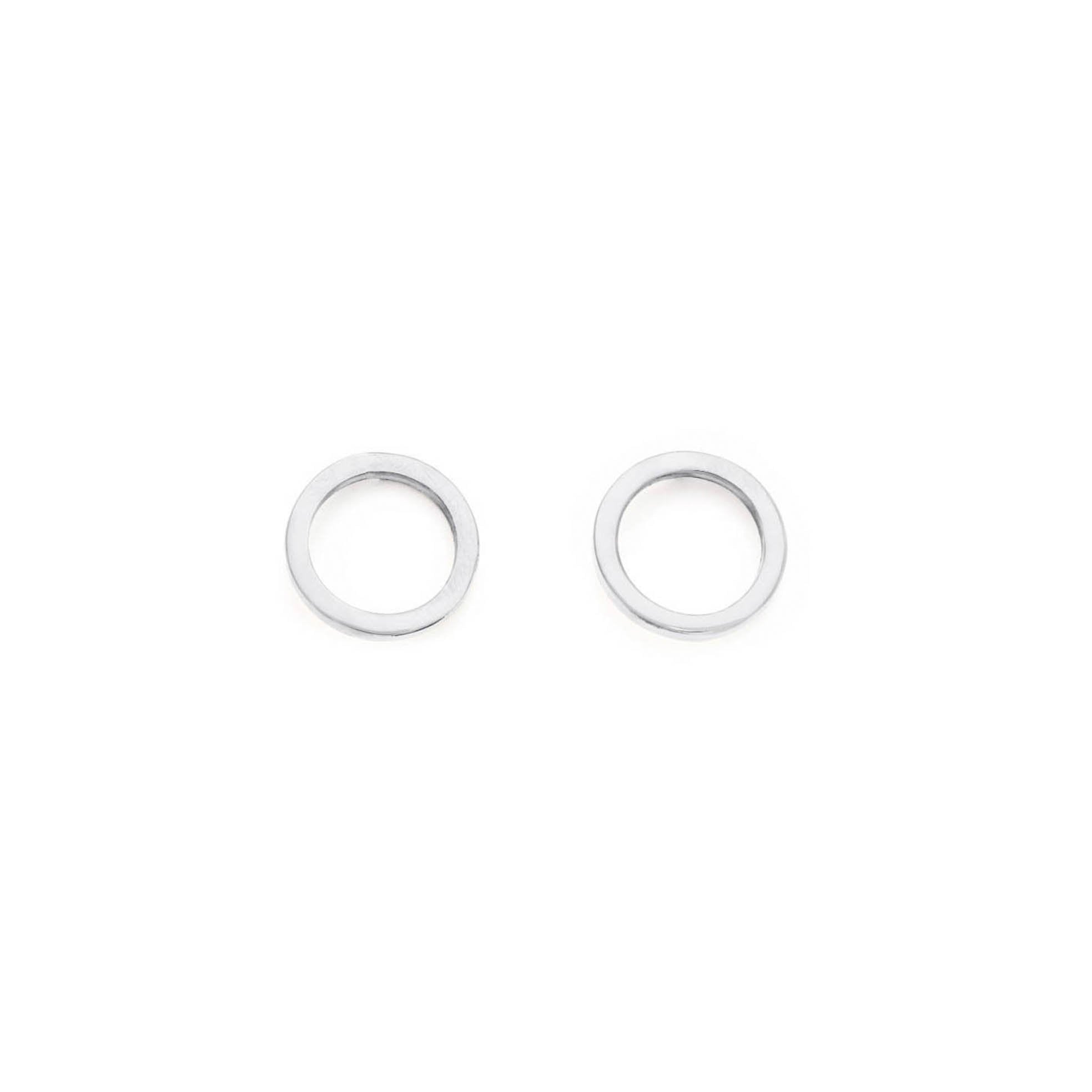 Circular Stud Earrings - Earring by Sylvester | Obakki