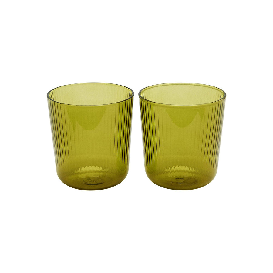 Citrine Green Luisa Vino | Set of 2_R+D.Lab_201-52-0684-131-Citrine Green-O/S | Obakki