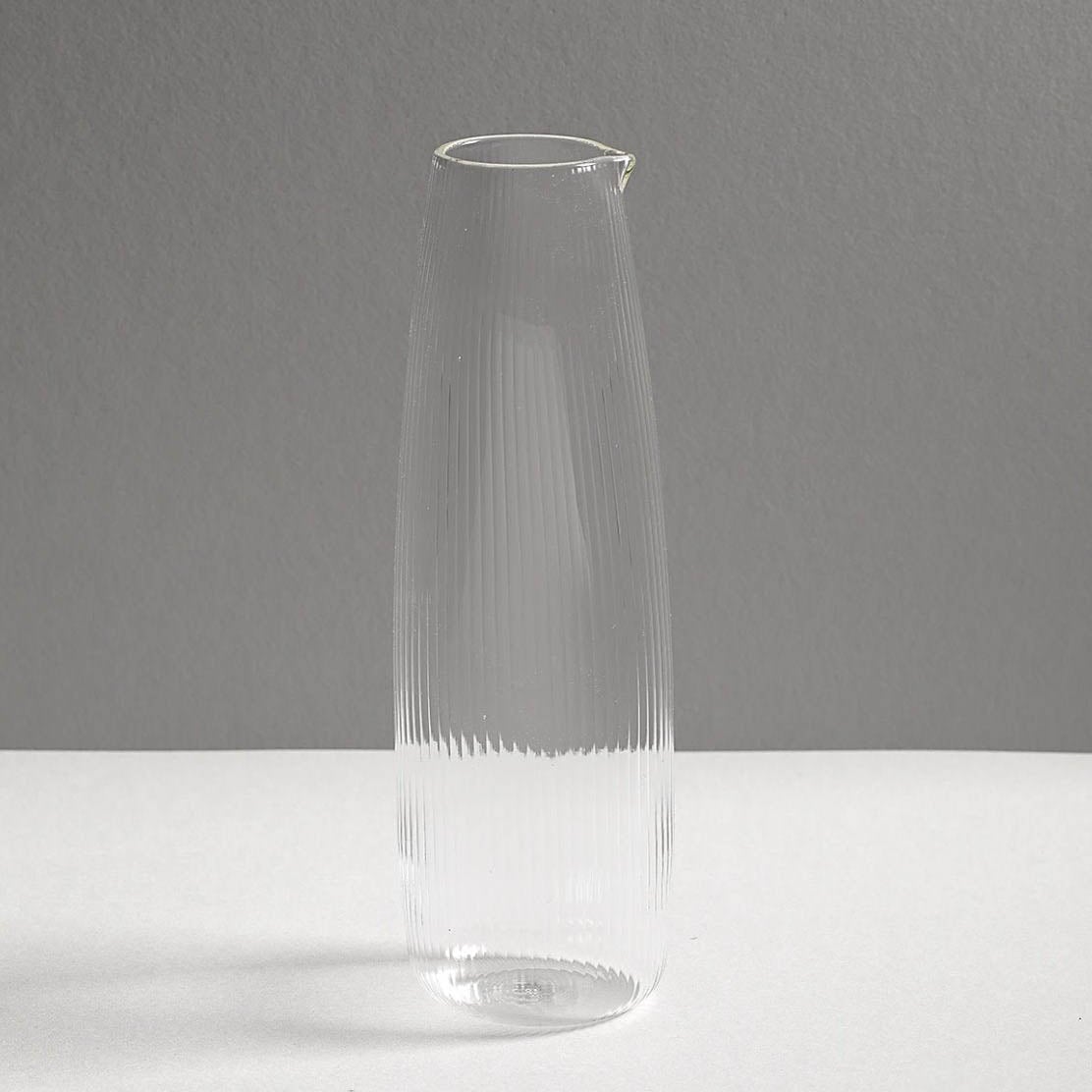 Clear Luisa 1L Carafe - Glassware by R+D.Lab | Obakki