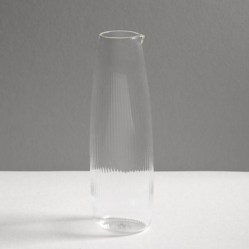 Clear Luisa 1L Carafe_R+D.Lab_201-52-0256-131-Clear-O/S | Obakki