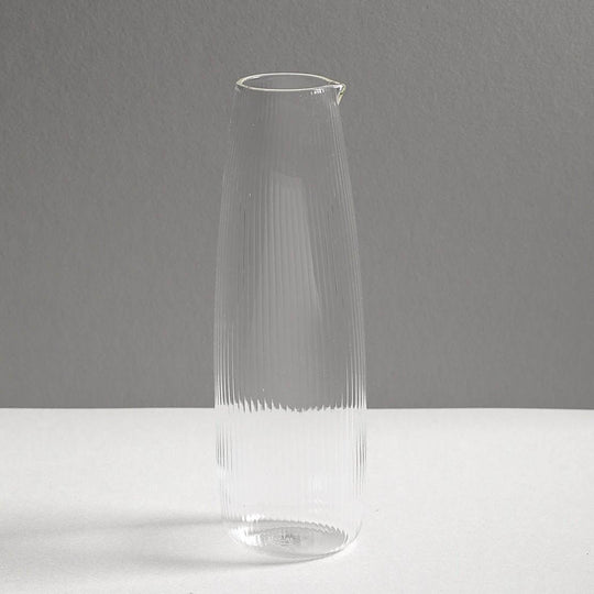 Clear Luisa 1L Carafe - Glassware by R+D.Lab | Obakki