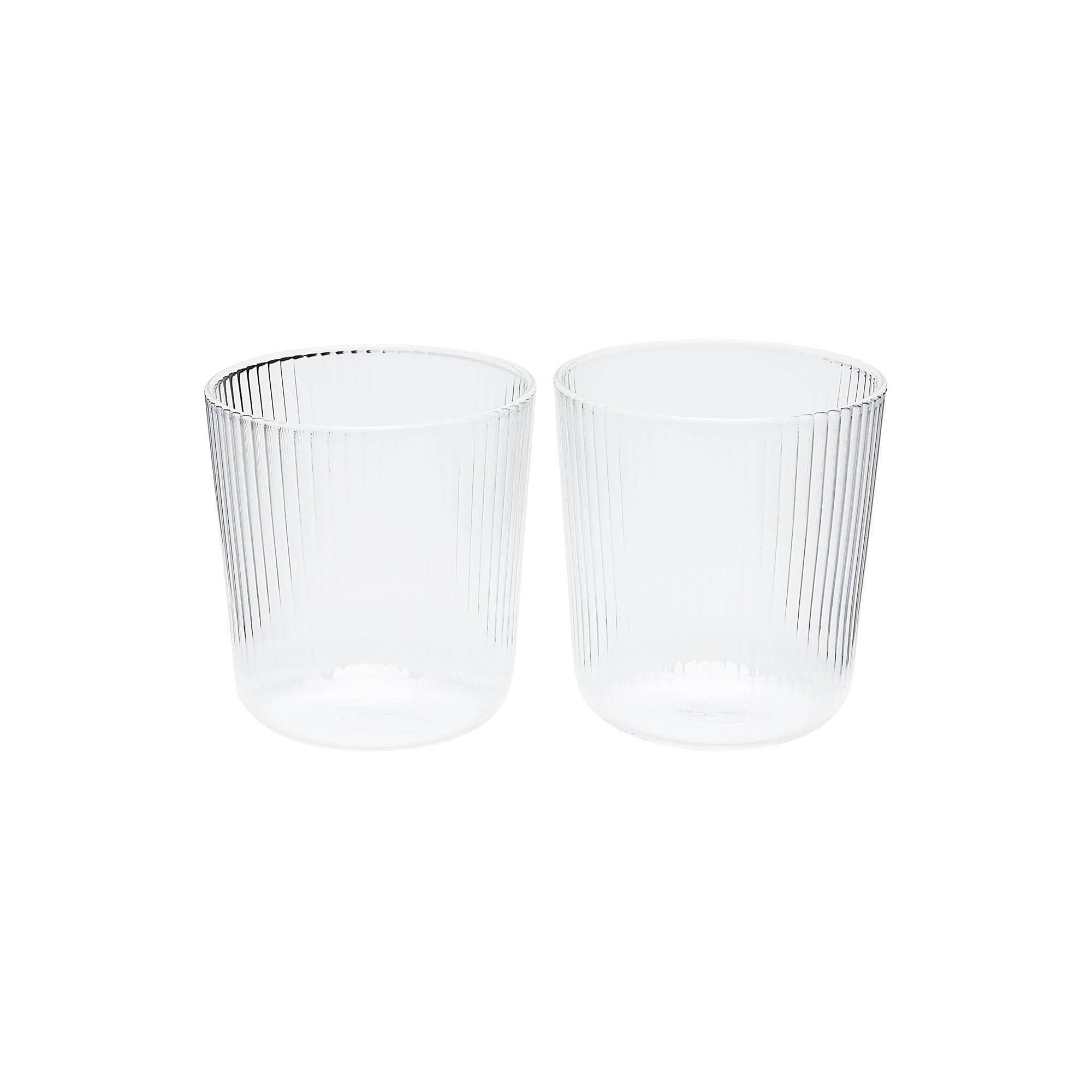 Clear Luisa Vino | Set of 2 - Glassware by R+D.Lab | Obakki